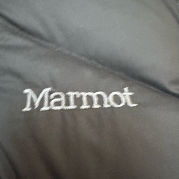 Marmot Women's Black Montreaux 700 Down Parka Jacket Black Large $350 - Picture 2 of 12
